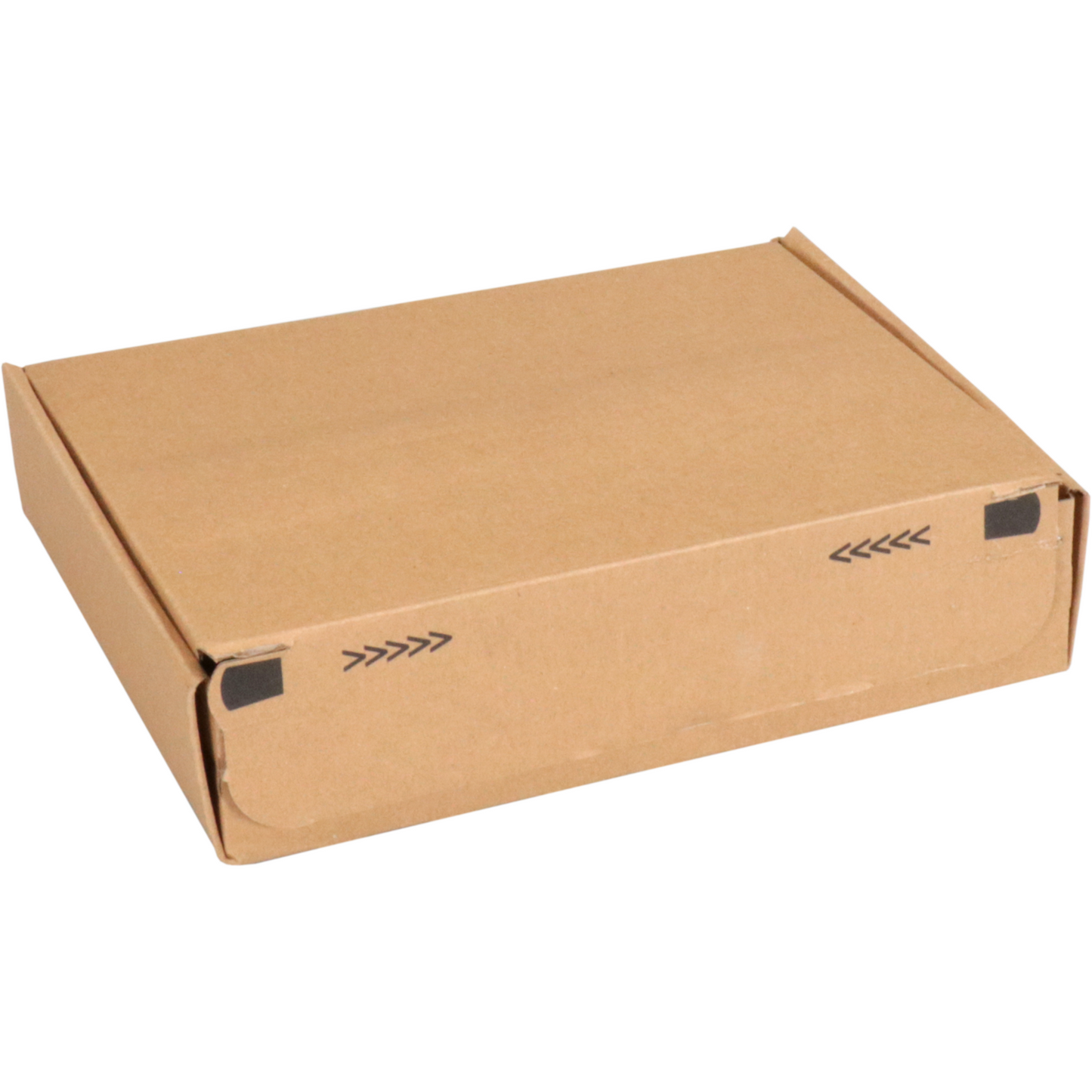 SendProof -  Postpakketdoos | golfkarton | 192x155x43mm | bruin | 20 stuks