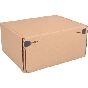 SendProof -  Postpakketdoos | golfkarton | 192x155x91mm | bruin | 20 stuks