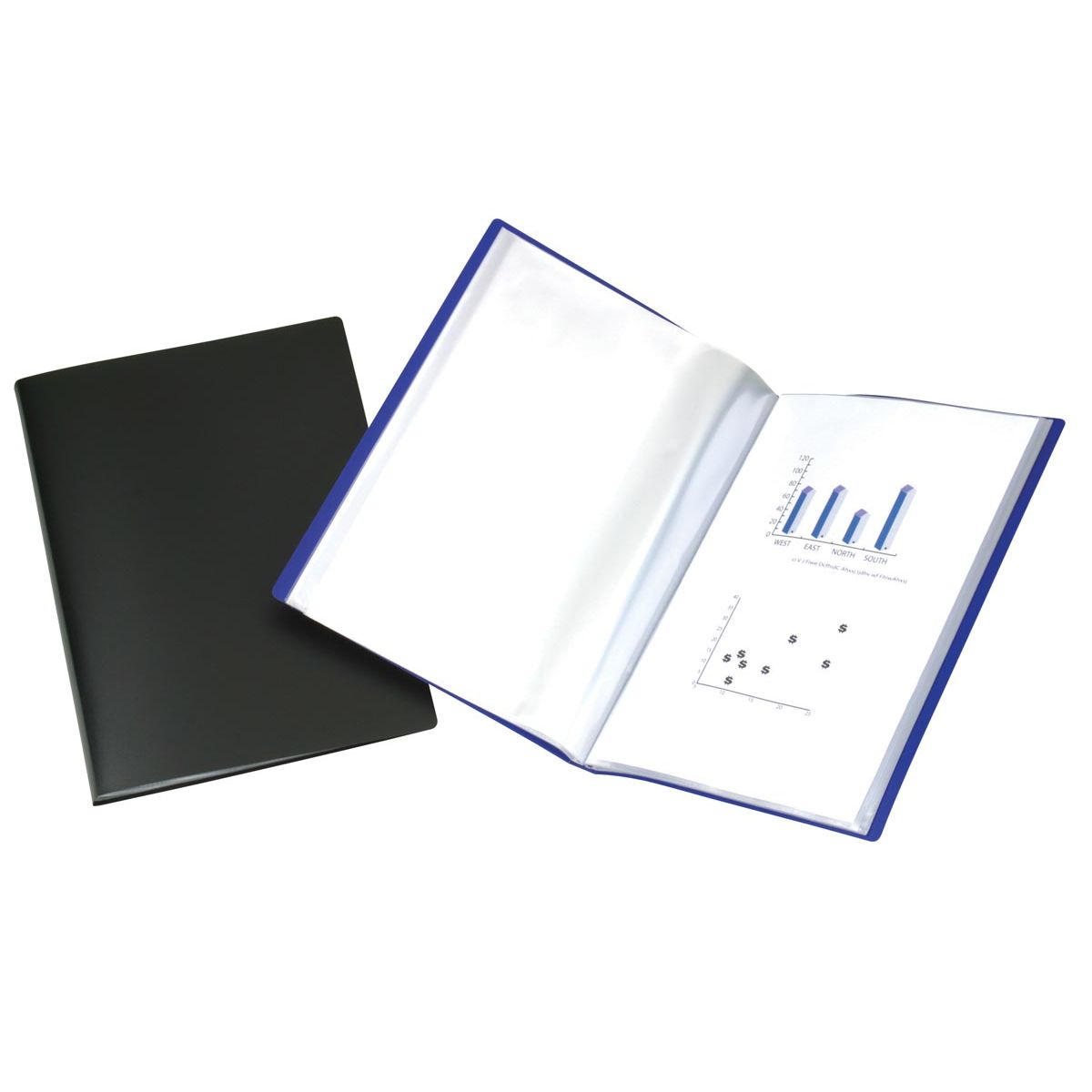 Beautone - Album, A4, 10 Tüten, blau