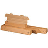 Carpenters Packaging - Tube d'expédition en carton trapèze 1005x105/55x75mm marron