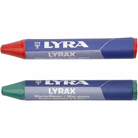 LYRA -  Waskrijt  x wax giants 12 kleuren