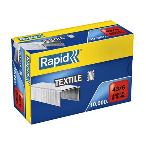 Klika - Agrafes 43/6 boîte de 10 000 pcs. 7 pièces