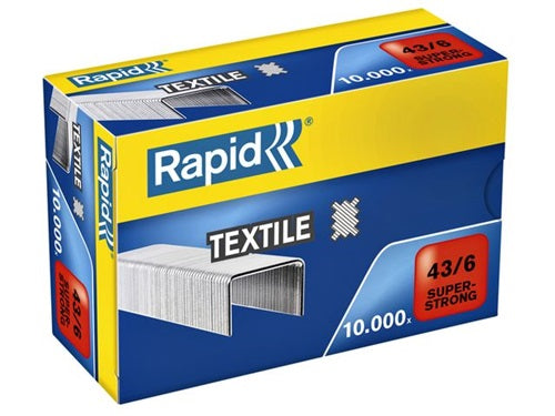 Klika - Agrafes 43/6 boîte de 10 000 pcs. 7 pièces