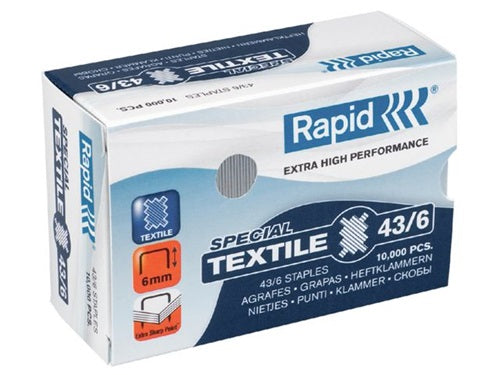 Klika - Agrafes 43/6 boîte de 10 000 pcs. 7 pièces