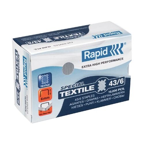 Klika -  Nietjes 43/6 doosje van 10.000 st.
