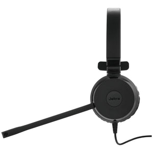 JABRA -   Evolve 20 Headset Bedraad Hoofdband Kantoor/callcenter USB Type-A Zwart