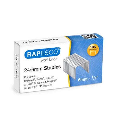Klika -  Nietjes 24/6 mm box/1000 gegalvan