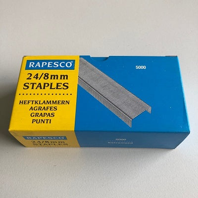 Klika -  Nietjes 24/8 (44-8) doosje van 5000st