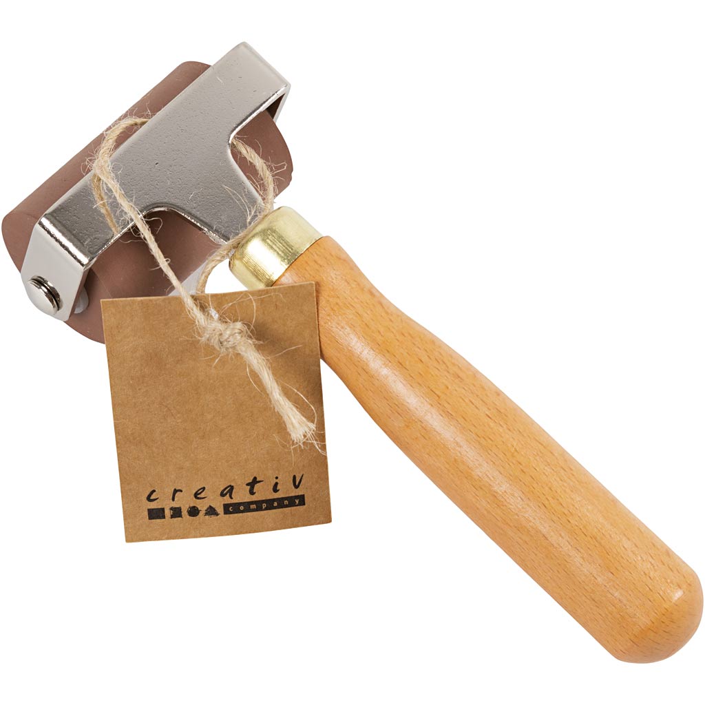 Creativ Company - Rouleau Linoléum en caoutchouc 4,9 cm