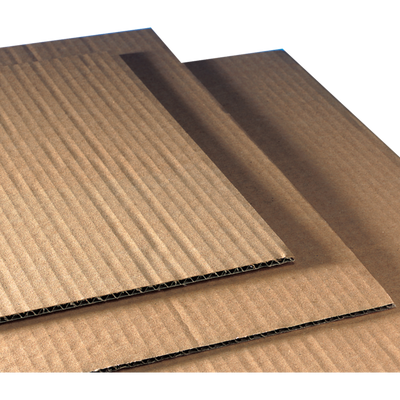 Klika - Plaque de palette | Carton ondulé | 1160x760mm | marron | 1 pièce