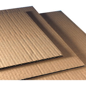 Klika -  Palletplaat | Golfkarton | 1160x760mm | bruin | 1 stuks