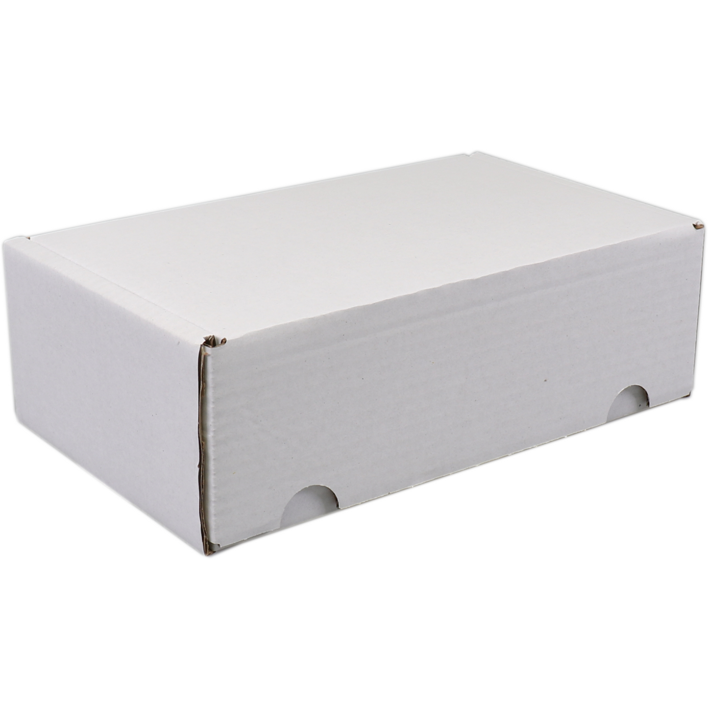 Sendproof® - Postal Package Box | Cardboard de golf | 130x210x70mm | gestif Blanc | 25 pièces