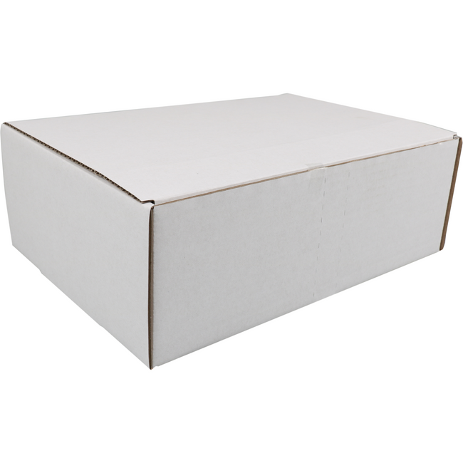 Sendproof® - Postal Package Box | Cardboard de golf | 302x215x105mm | gestif Blanc | 25 pièces