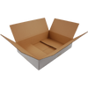 Klika - Boîte pliante américaine blanche 302x215x100mm par pièce