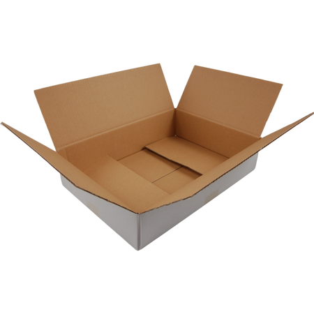 Klika - Boîte pliante américaine blanche 302x215x100mm par pièce