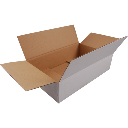 Klika - Boîte pliante américaine 500x300x95mm blanche par pièce