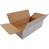 Klika - Boîte pliante américaine 500x300x95mm blanche par pièce