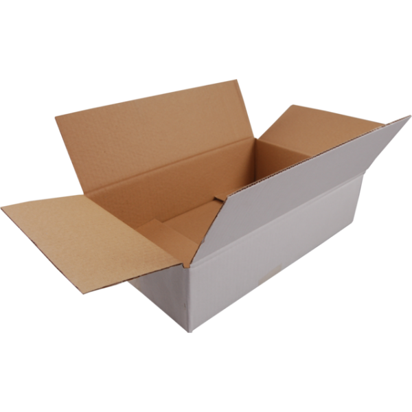 Klika - Boîte pliante américaine 500x300x95mm blanche par pièce