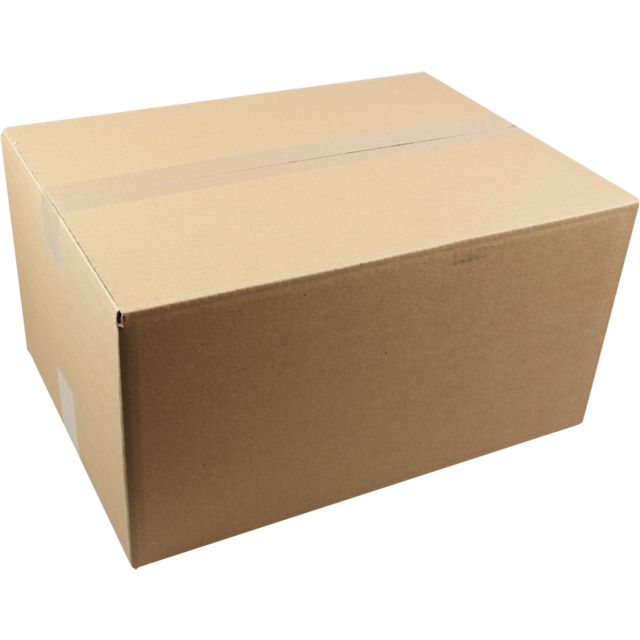 SENDPORORE® - American Folding Box | Golfkarton | 430x310x220mm | Single Golf | Braun | 25 Stücke