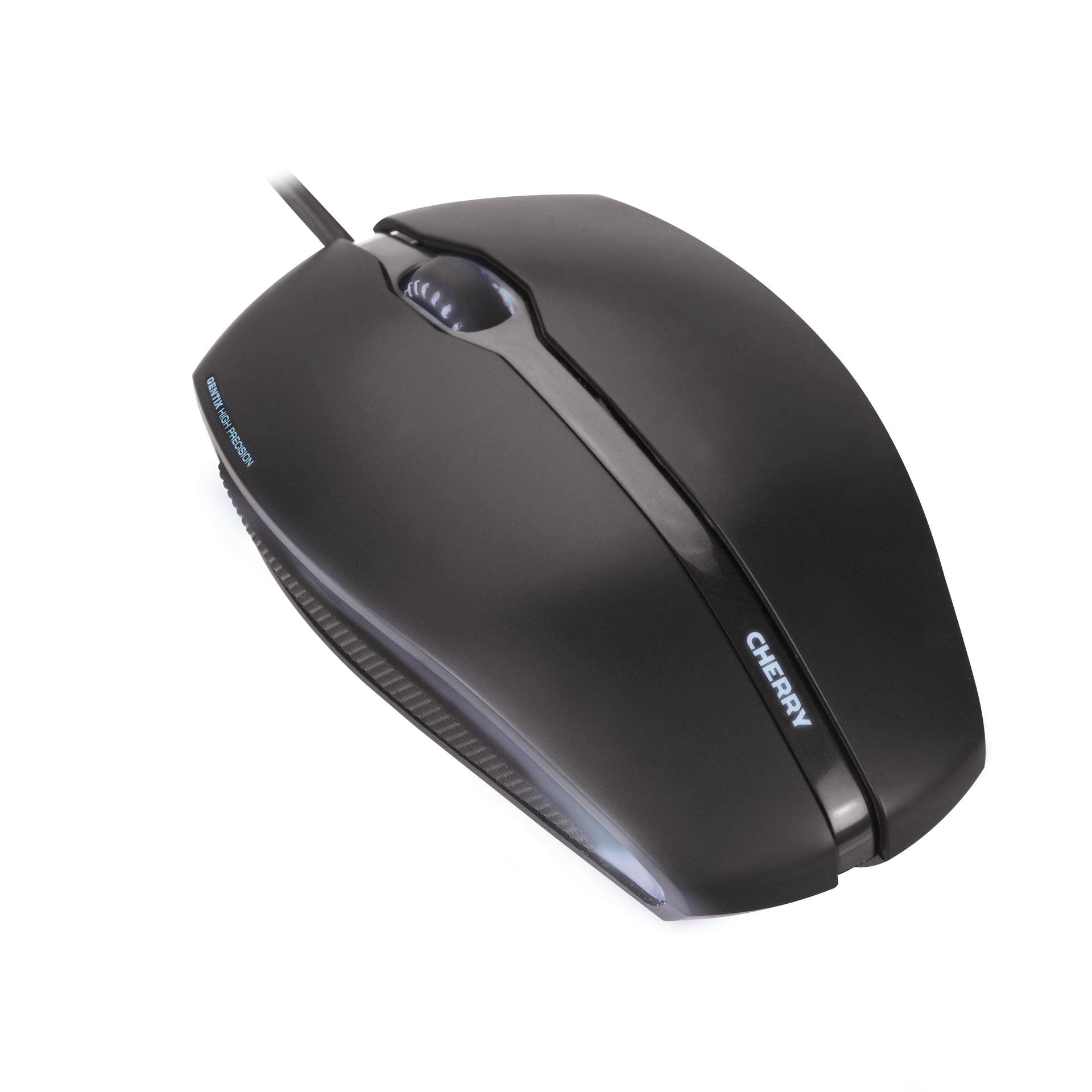 CHERRY -   Gentix Illuminated muis Kantoor Ambidextrous USB Type-A Optisch 1000 DPI