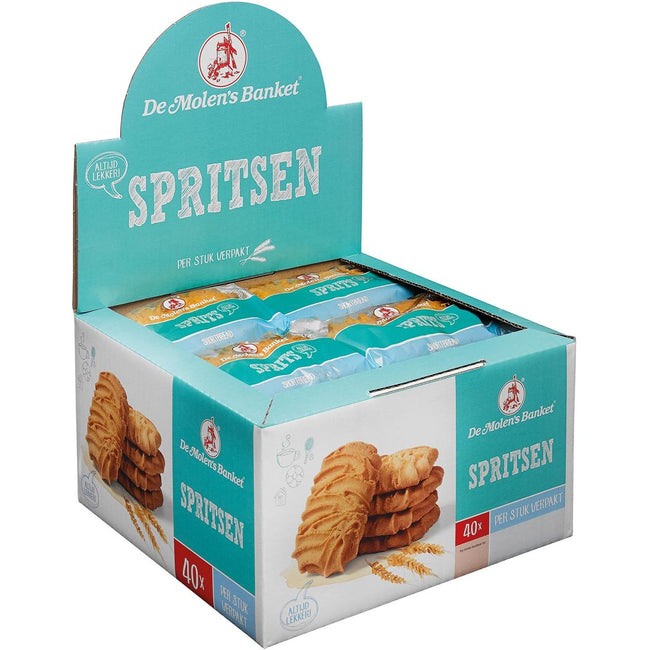 De Molen - Spritsen, einzeln verpackt, 38 g