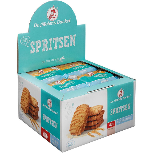 De Molen - Spritsen, individueel verpakt, 38 g