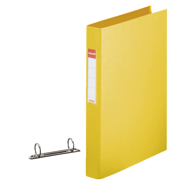Esselte -  Plastic binder ringband A4 Geel