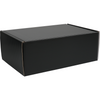 Klika - Boîte postale pour colis | carton ondulé | 335x218x123mm | noir | 25 pièces