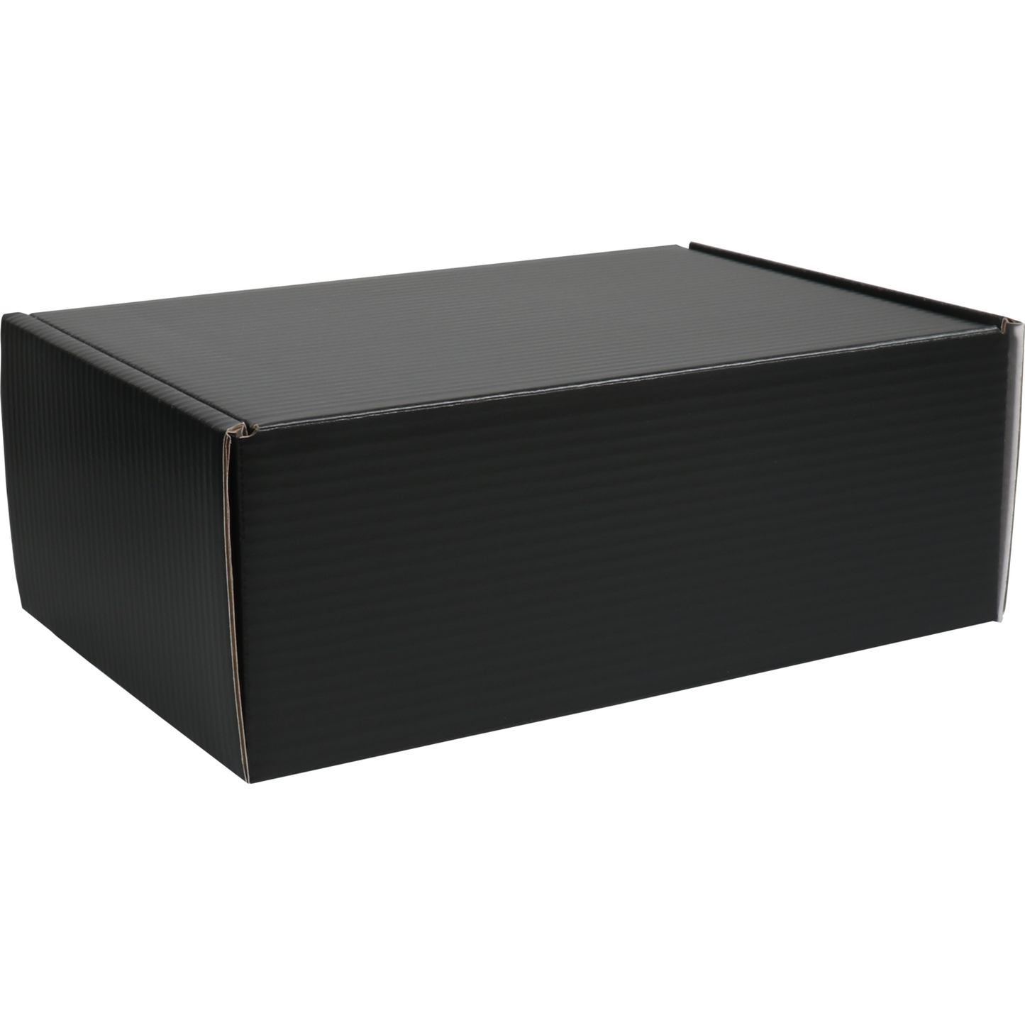 Klika -  Postpakketdoos | golfkarton | 335x218x123mm | zwart | 25 stuks