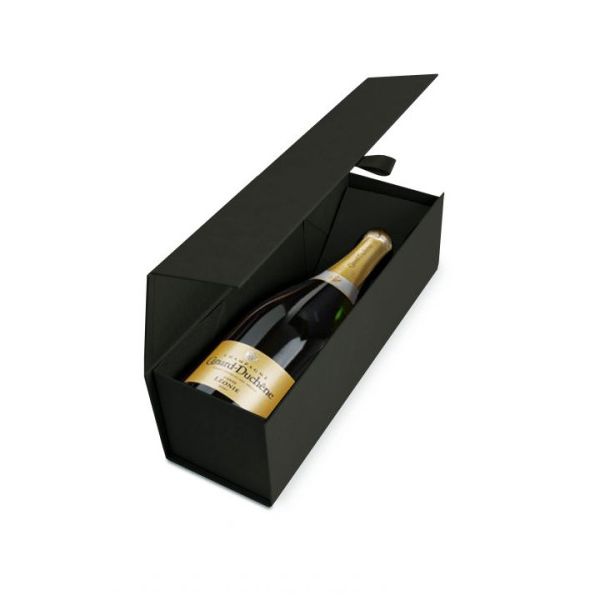 Wijnflesdoos 1 fles 340x100x95mm Allure 5 stuks