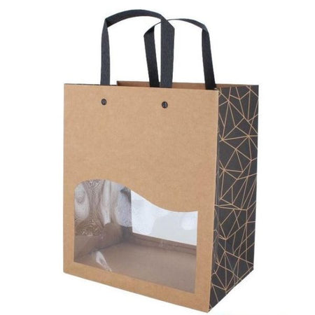Authentique - Sachet bouteille de bière 6 bouteilles 225+150x260mm (10 pièces)