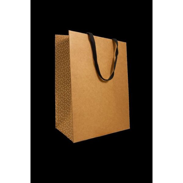 Timmers - Sac de luxe Cadeau Blanc 180x390x290mm 10 pièces