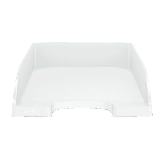 Leitz - Corbeille à courrier Plus standard A4 blanc | 5 pièces