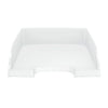 Leitz - Corbeille à courrier Plus standard A4 blanc