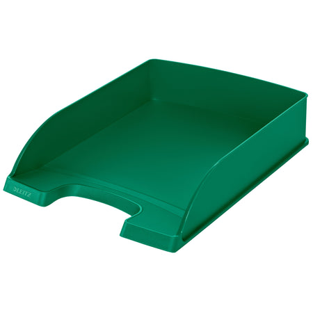 Leitz - Corbeille à courrier Plus standard A4 vert