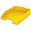 Leitz - Corbeille à courrier Plus standard A4 jaune | 5 pièces
