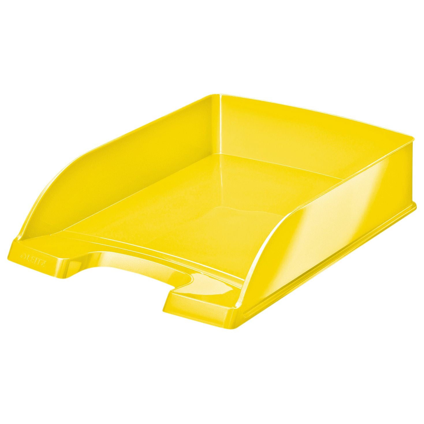 Leitz - Boîte aux lettres Wow A4 jaune
