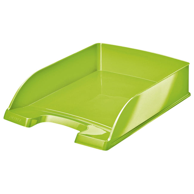 Leitz - Boîte aux lettres Wow A4 vert | 5 pièces