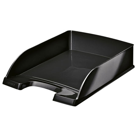 Leitz - Briefkasten Wow A4 schwarz | 5 Stück