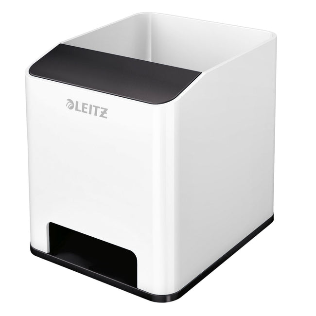 Leitz - Porte-stylo WOW blanc/noir