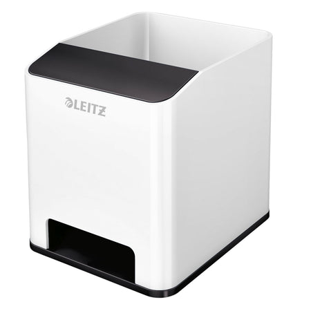 Leitz - Porte-stylo WOW blanc/noir | 4 pièces