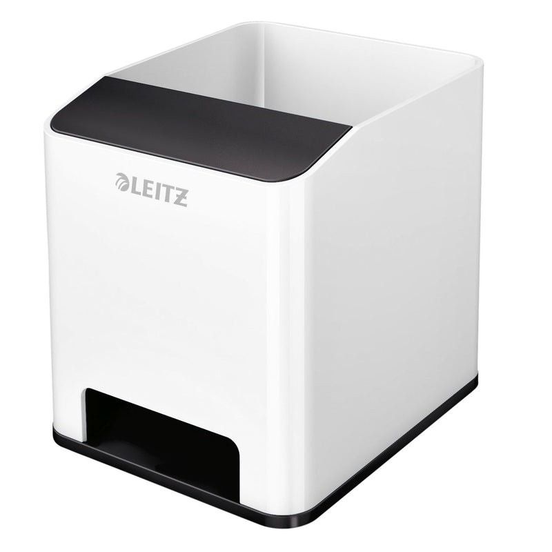 Leitz - Porte-stylo WOW blanc/noir | 4 pièces