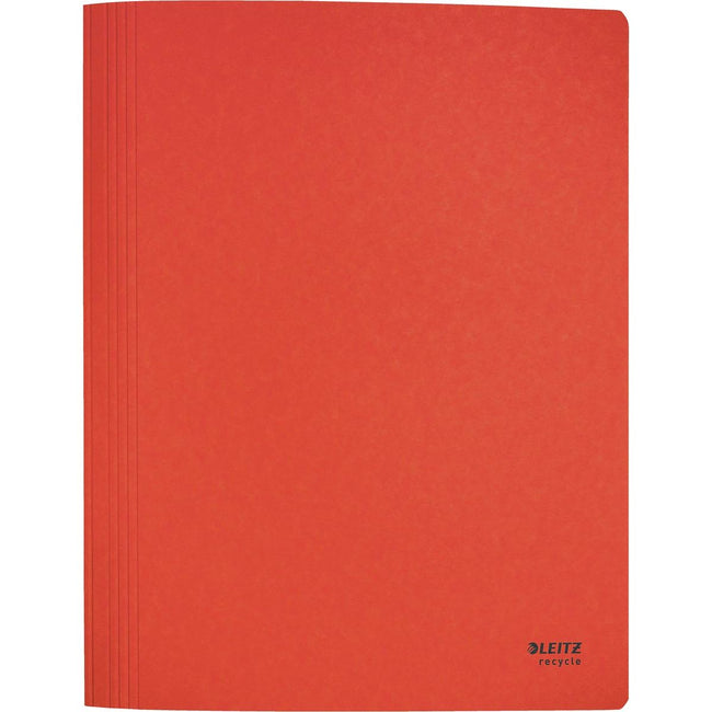 Leitz - Angebotsmappe Recycle, aus Karton, ft A4, rot