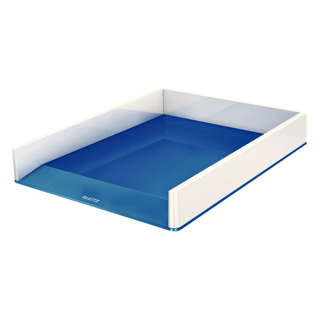Leitz -  Brievenbak  wow wit/blauw | 4 stuks