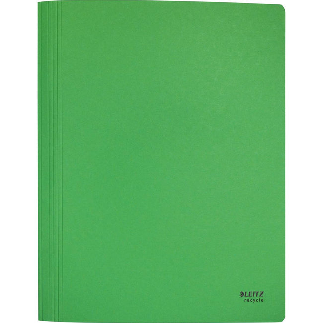 Leitz - Angebotsmappe Recycle, aus Karton, ft A4, grün
