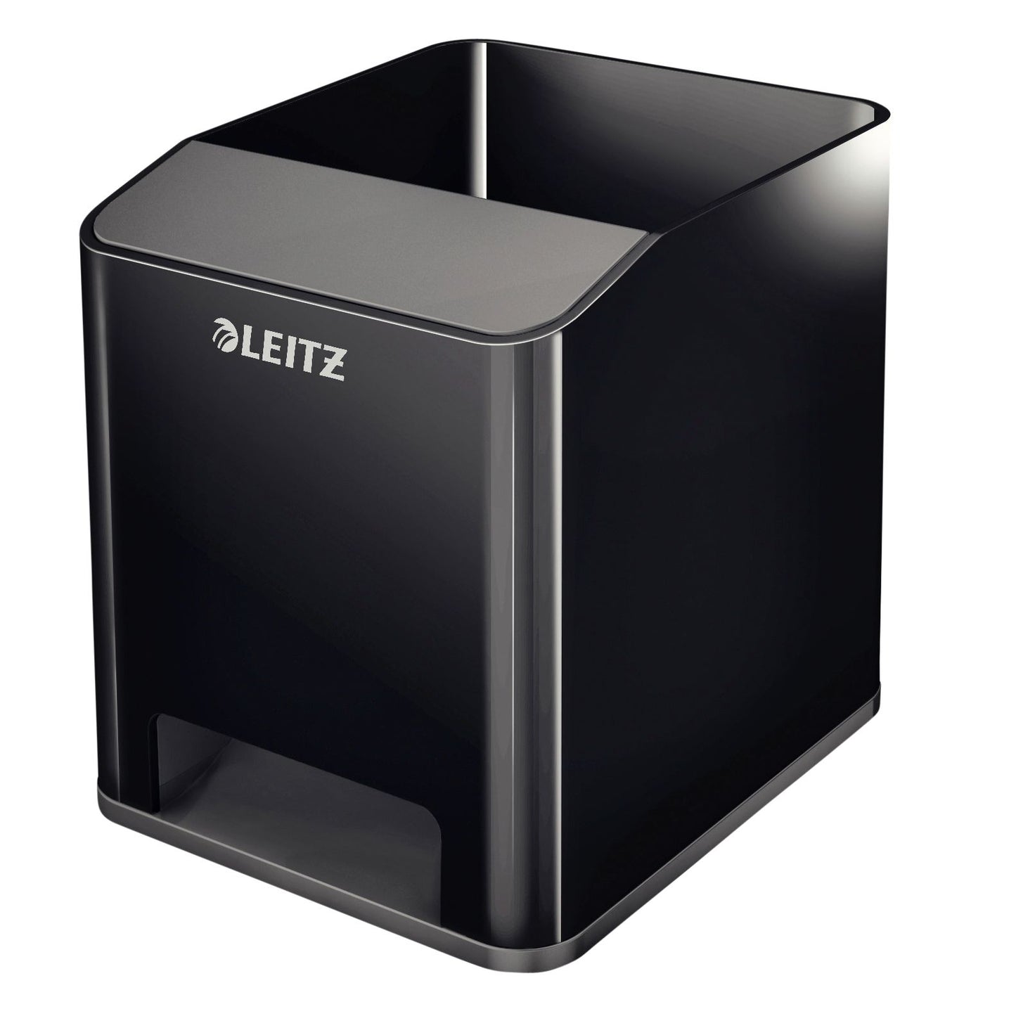 Leitz - Trousse Duo couleur noir/gris