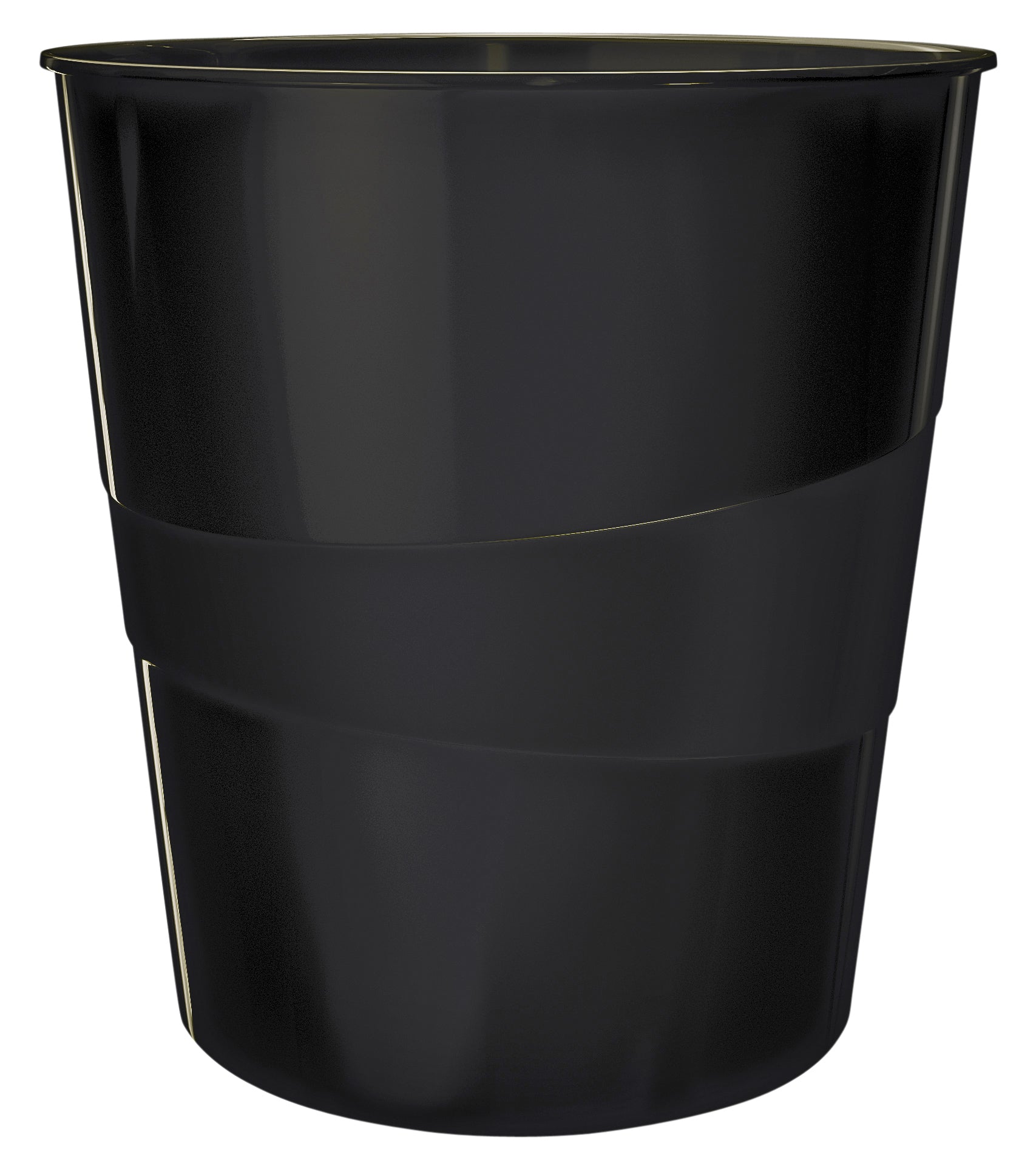 Leitz -  Papierbak  wow 15 liter zwart | 6 stuks