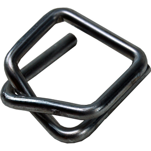 Klika - Boucle | 3,3 mm | acier | argent | 1000 pièces
