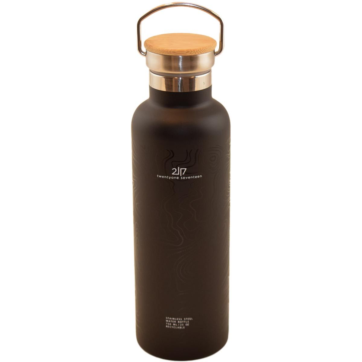 Klika - gourde 2117, acier inoxydable, 750 ml