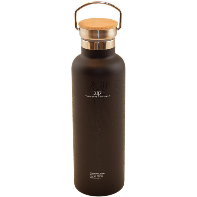 Klika - 2117 Feldflasche, Edelstahl, 750 ml